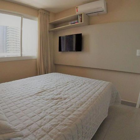 Апартаменти Flat No Mais Novo Edificio Conceito Com Linda Vista Mar !!! Форталеза Екстер'єр фото