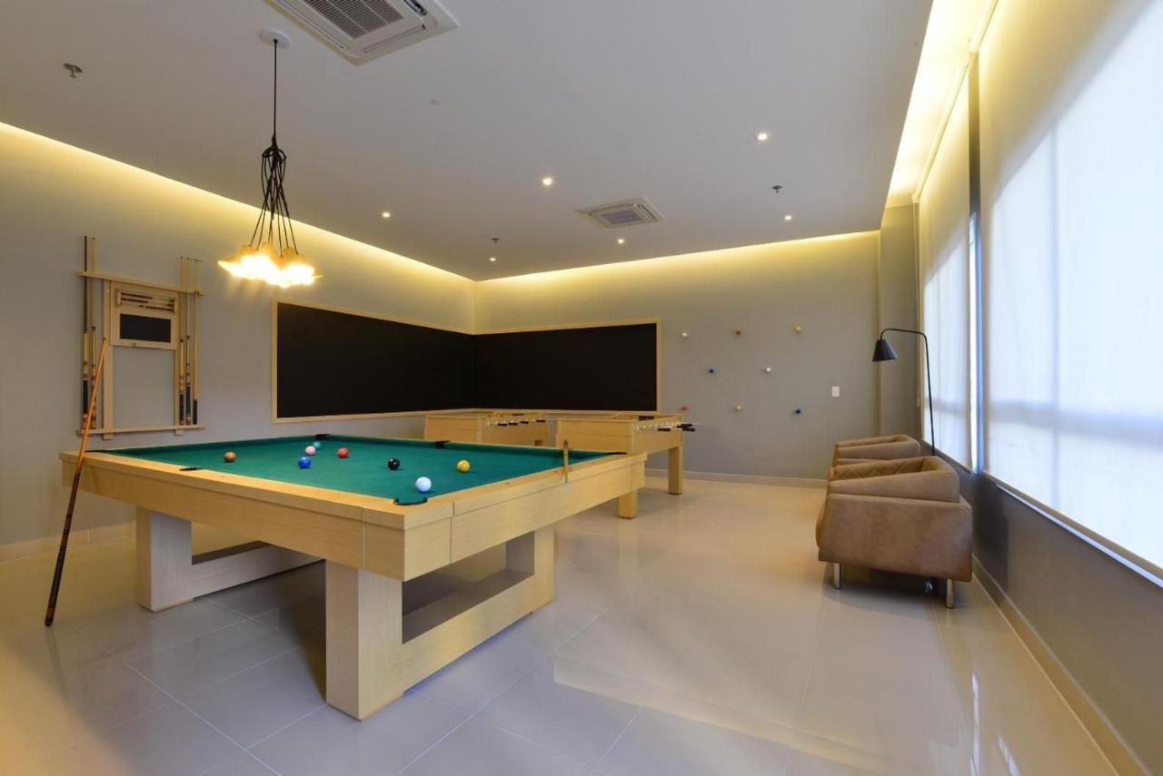 Апартаменти Flat No Mais Novo Edificio Conceito Com Linda Vista Mar !!! Форталеза Екстер'єр фото