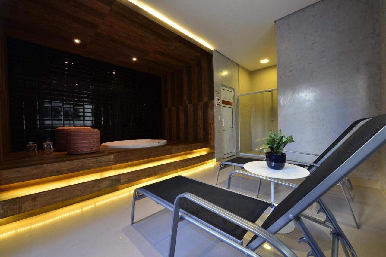 Апартаменти Flat No Mais Novo Edificio Conceito Com Linda Vista Mar !!! Форталеза Екстер'єр фото