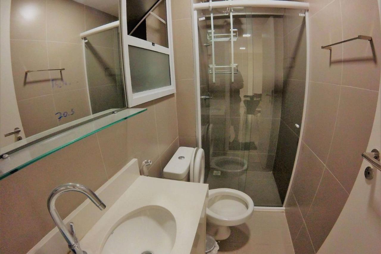Апартаменти Flat No Mais Novo Edificio Conceito Com Linda Vista Mar !!! Форталеза Екстер'єр фото