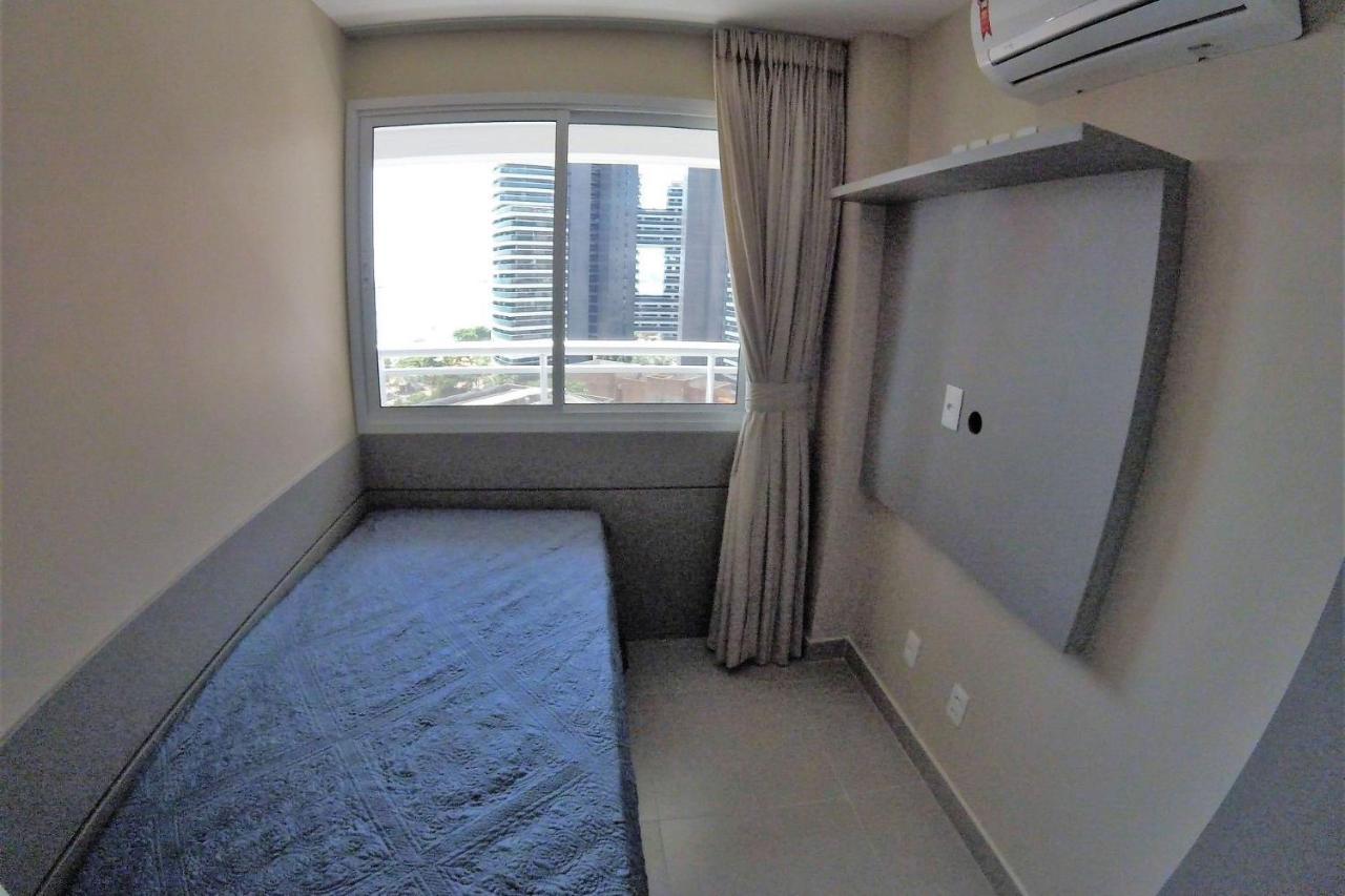 Апартаменти Flat No Mais Novo Edificio Conceito Com Linda Vista Mar !!! Форталеза Екстер'єр фото