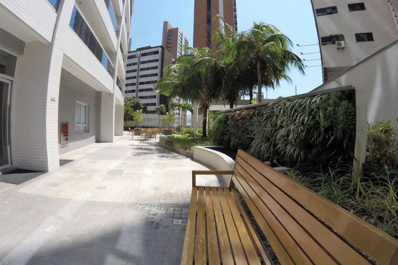 Апартаменти Flat No Mais Novo Edificio Conceito Com Linda Vista Mar !!! Форталеза Екстер'єр фото