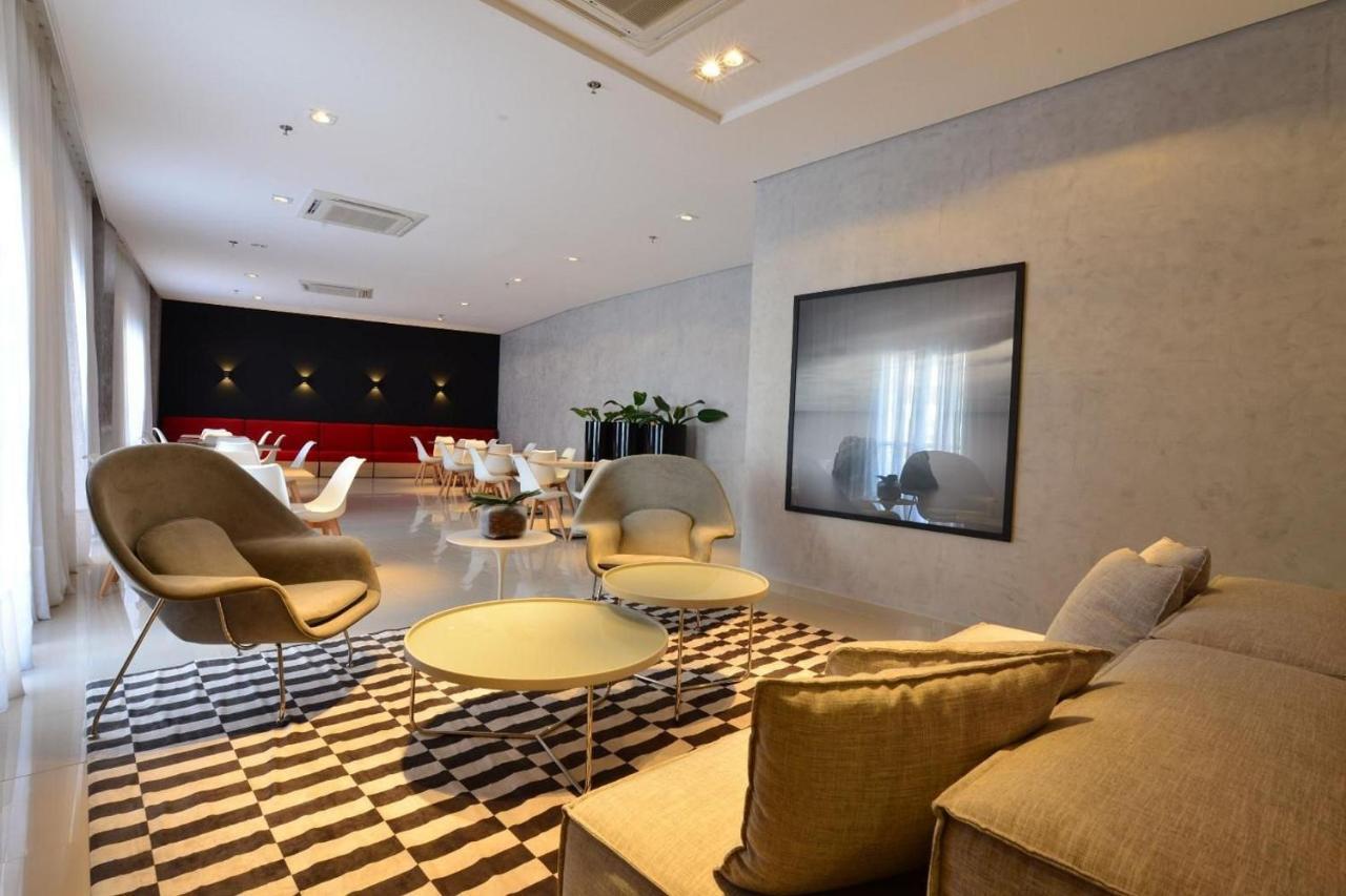 Апартаменти Flat No Mais Novo Edificio Conceito Com Linda Vista Mar !!! Форталеза Екстер'єр фото