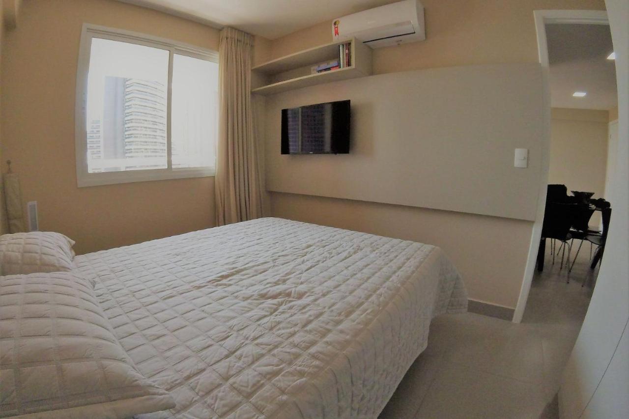 Апартаменти Flat No Mais Novo Edificio Conceito Com Linda Vista Mar !!! Форталеза Екстер'єр фото