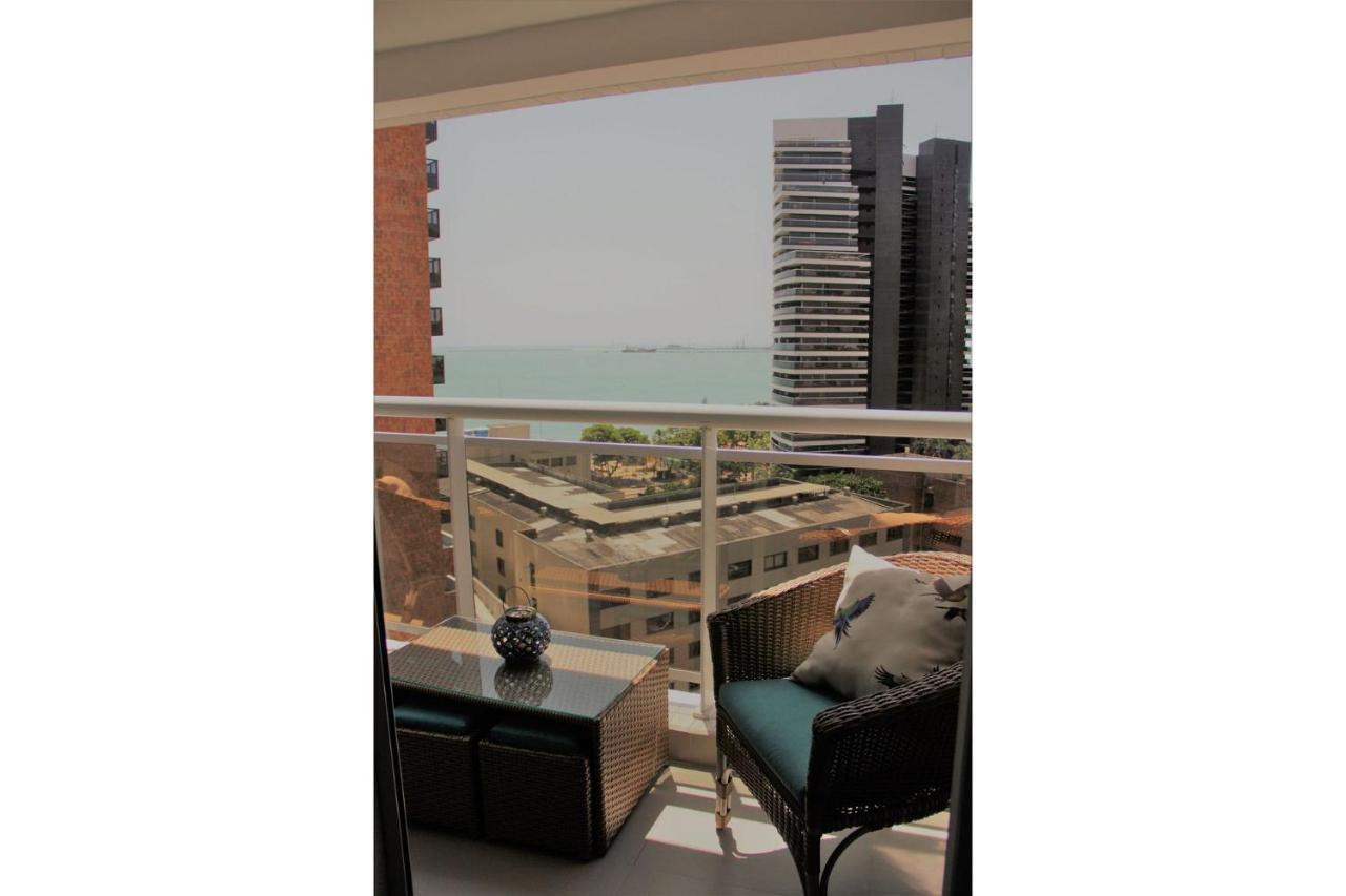 Апартаменти Flat No Mais Novo Edificio Conceito Com Linda Vista Mar !!! Форталеза Екстер'єр фото
