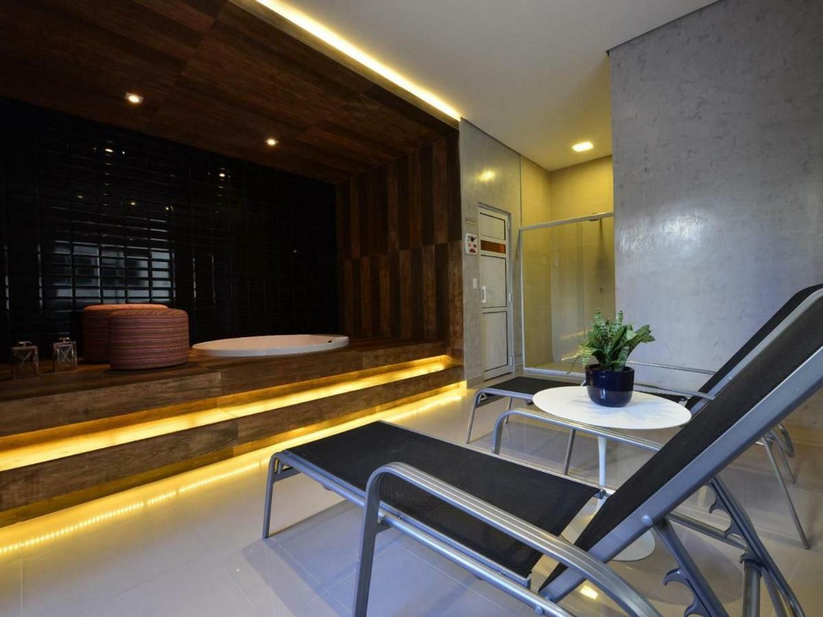 Апартаменти Flat No Mais Novo Edificio Conceito Com Linda Vista Mar !!! Форталеза Екстер'єр фото
